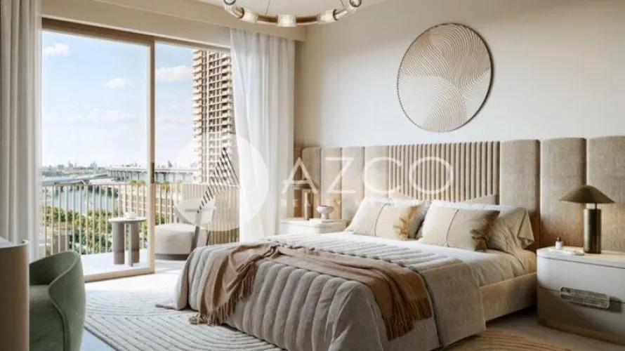 Apartamento de 3 dormitorios en Altus Dubai Creek Harbour (The Lagoons), UAE No. 125 № 1