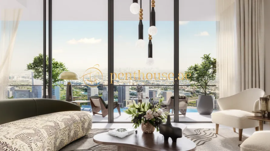 Apartamento de 3 dormitorios en Dubai Creek Harbour (The Lagoons), UAE No. 207