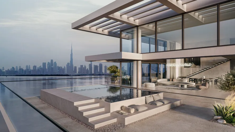 Apartamento de 3 dormitorios en Dubai Creek Harbour (The Lagoons), UAE No. 88 № 2