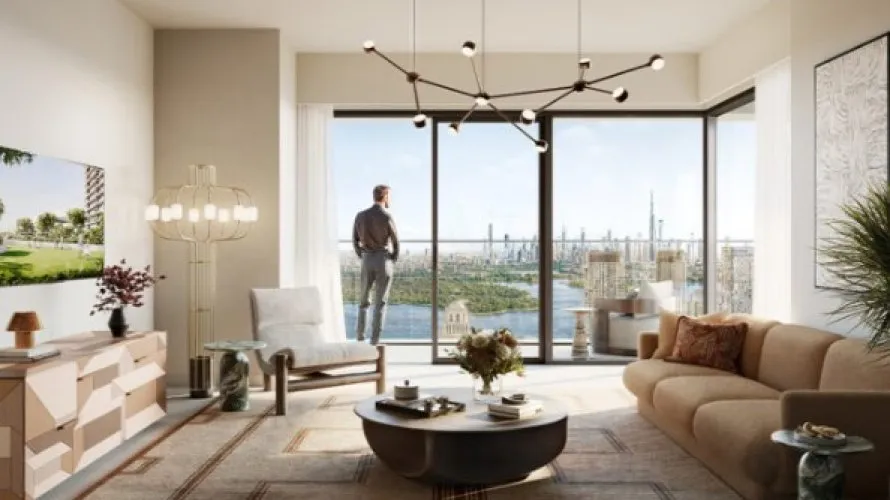 Apartamento de 3 dormitorios en Albero Dubai Creek Harbour (The Lagoons), UAE No. 117 № 2