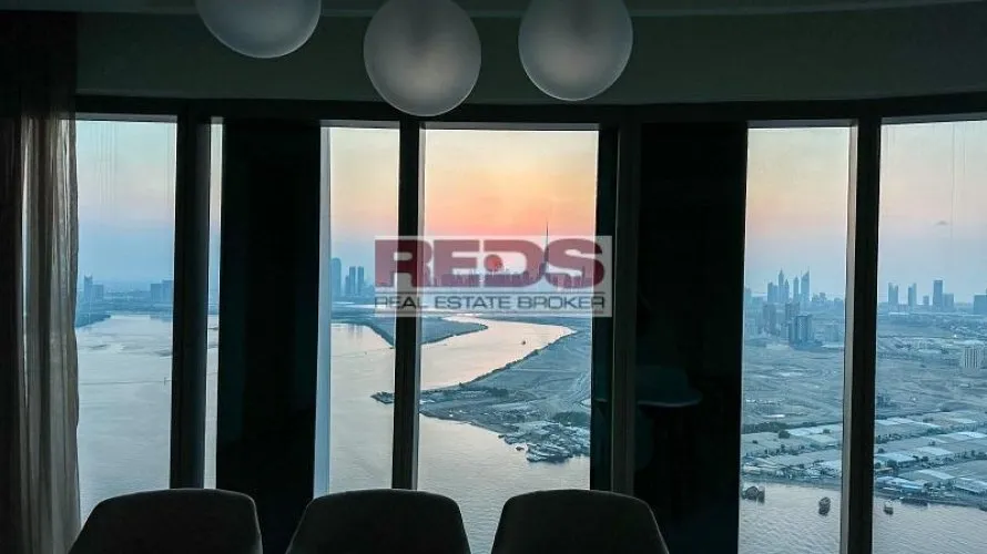 Apartamento de 2 dormitorios en Address Harbour Point, UAE No. 105 № 4