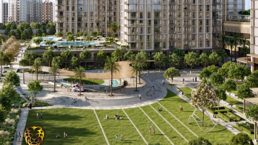 Apartamento de 3 dormitorios en Dubai Creek Harbour (The Lagoons), UAE No. 100 № 1