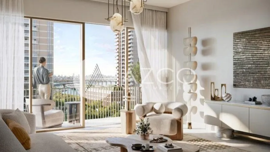 Apartamento de 3 dormitorios en Altus Dubai Creek Harbour (The Lagoons), UAE No. 126 № 2