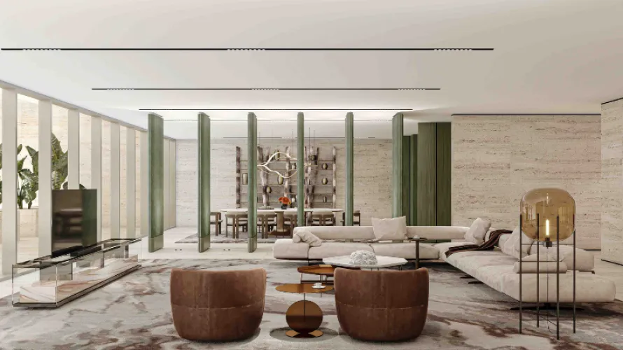 Apartamento de 4 dormitorios en Dubai Creek Harbour (The Lagoons), UAE No. 84 № 9