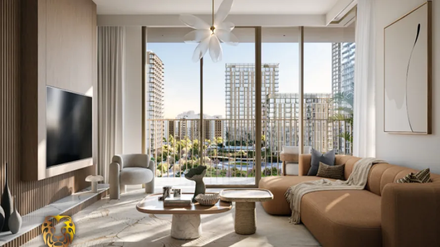 Apartamento de 3 dormitorios en Dubai Creek Harbour (The Lagoons), UAE No. 98 № 1