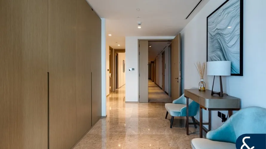 ADDRESS HARBOUR POINT en Dubai Creek Harbour (The Lagoons), UAE No. 13 № 12