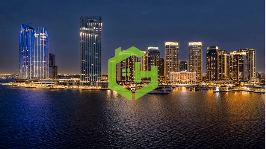 Apartamento de 3 dormitorios en Dubai Creek Harbour (The Lagoons), UAE No. 129