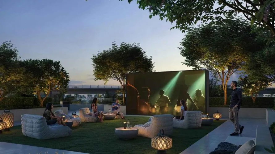 Apartamento de 3 dormitorios en Lyvia By Palace Dubai Creek Harbour (The Lagoons), UAE No. 177 № 5