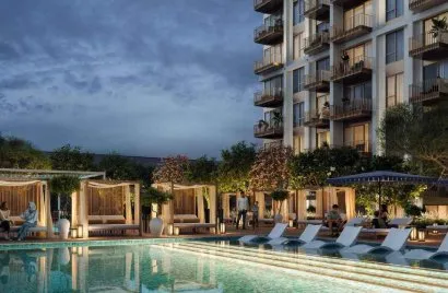 Apartamento de 3 dormitorios en Altus Dubai Creek Harbour (The Lagoons), UAE No. 110