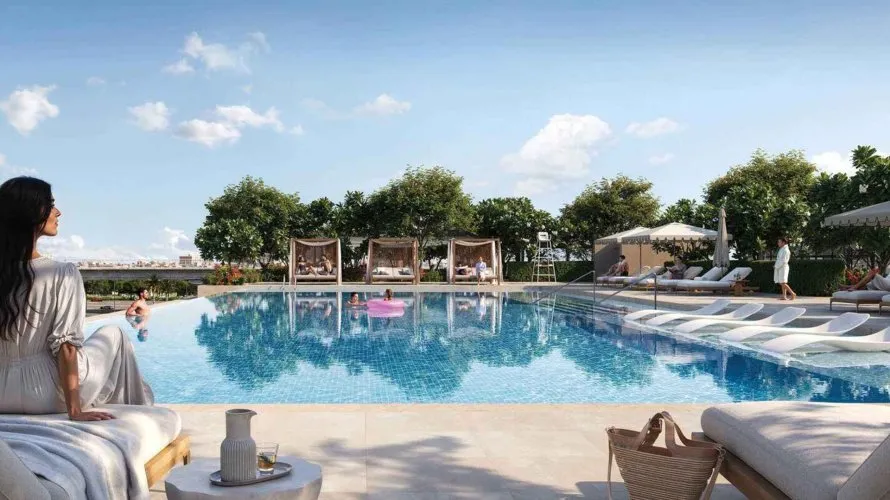 Apartamento de 3 dormitorios en Silva by Emaar Dubai Creek Harbour (The Lagoons), UAE No. 233 № 3