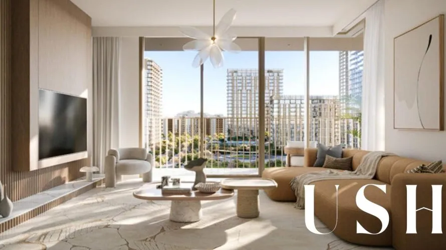 Apartamento de 3 dormitorios en Dubai Creek Harbour (The Lagoons), UAE No. 132 № 8