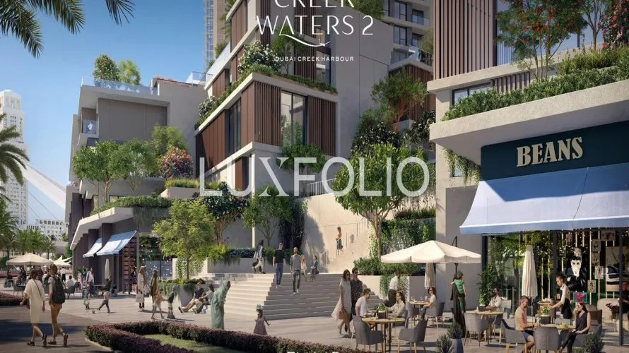 Apartamento de 3 dormitorios en Dubai Creek Harbour (The Lagoons), UAE No. 154