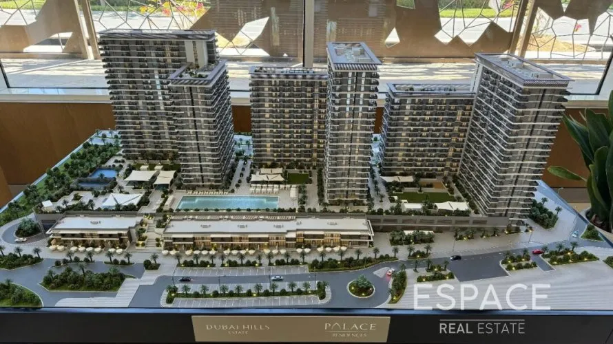 PALACE RESIDENCES en Dubai Creek Harbour (The Lagoons), UAE No. 19 № 5