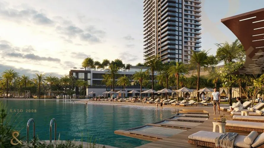 Apartamento de 2 dormitorios en Dubai Creek Harbour (The Lagoons), UAE No. 180 № 3