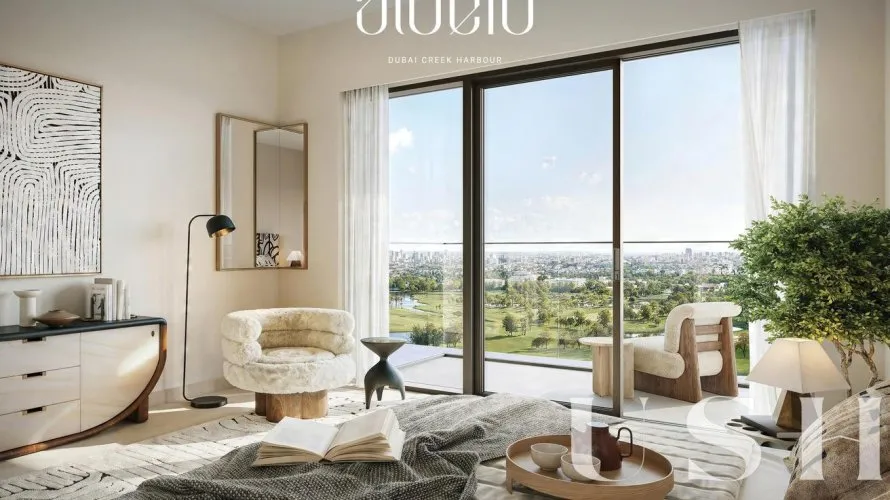 Apartamento de 3 dormitorios en Dubai Creek Harbour (The Lagoons), UAE No. 131