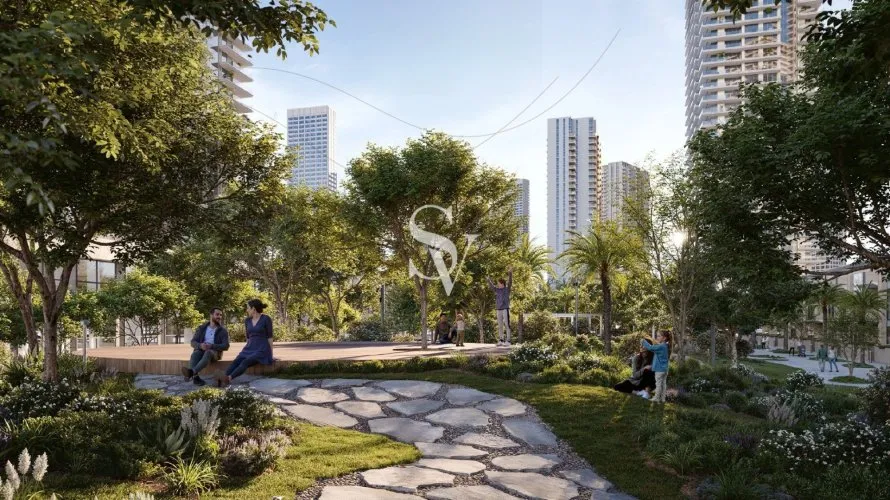 Apartamento de 3 dormitorios en Dubai Creek Harbour (The Lagoons), UAE No. 201 № 3