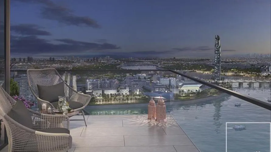 Apartamento de 3 dormitorios en Dubai Creek Harbour (The Lagoons), UAE No. 229 № 10