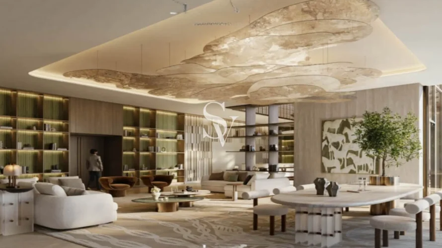 Apartamento de 3 dormitorios en Dubai Creek Harbour (The Lagoons), UAE No. 238 № 1