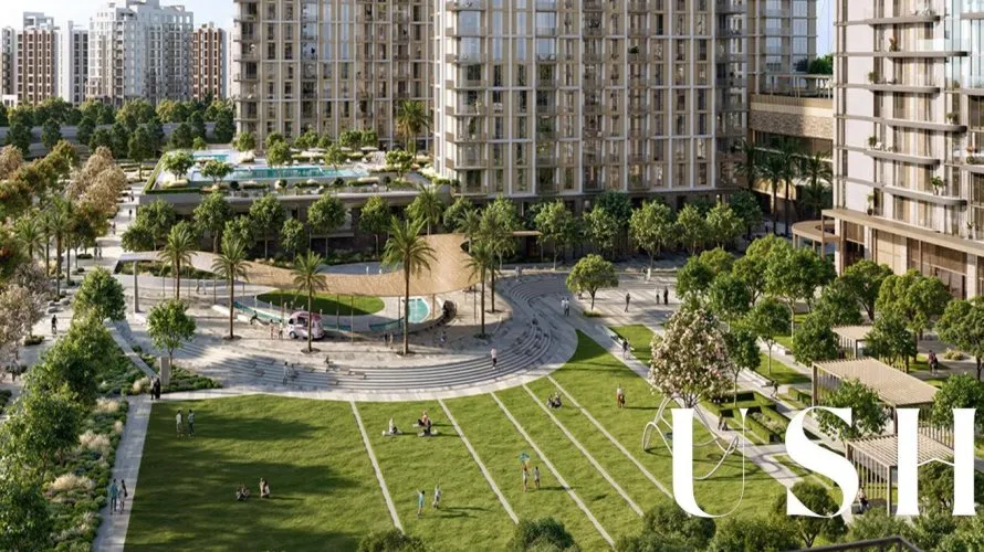 Apartamento de 3 dormitorios en Dubai Creek Harbour (The Lagoons), UAE No. 132 № 5