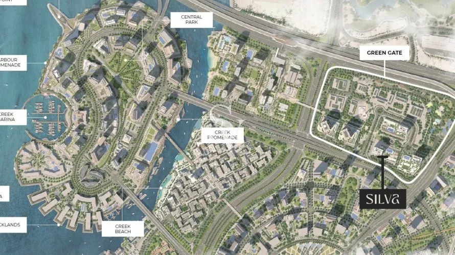 Apartamento de 3 dormitorios en Dubai Creek Harbour (The Lagoons), UAE No. 201 № 16