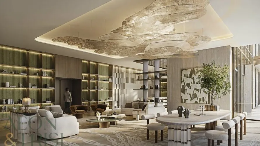 Apartamento de 3 dormitorios en Dubai Creek Harbour (The Lagoons), UAE No. 179 № 1