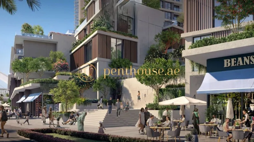 Apartamento de 3 dormitorios en Dubai Creek Harbour (The Lagoons), UAE No. 207 № 5