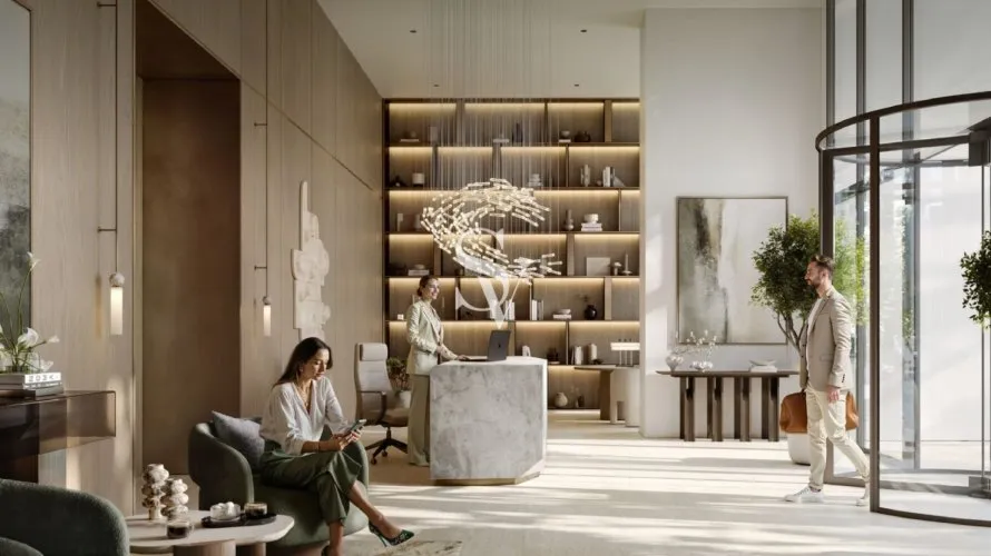 Apartamento de 2 dormitorios en Dubai Creek Harbour (The Lagoons), UAE No. 239