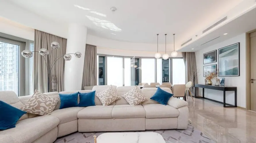 Apartamento de 2 dormitorios en Dubai Creek Harbour (The Lagoons), UAE No. 174