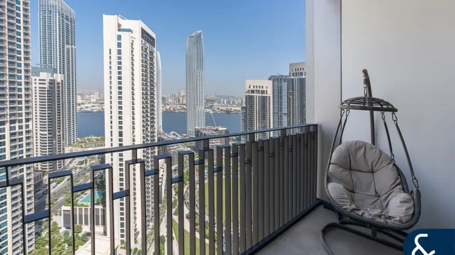 Apartamento de 4 dormitorios en Dubai Creek Harbour (The Lagoons), UAE No. 218 № 20