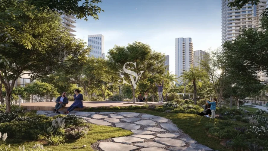 Apartamento de 3 dormitorios en Dubai Creek Harbour (The Lagoons), UAE No. 238 № 4