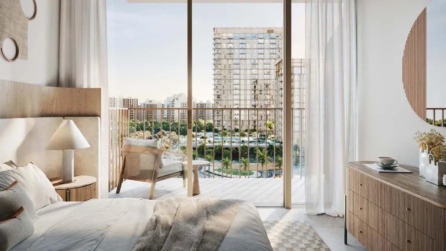 Apartamento de 3 dormitorios en Valo Dubai Creek Harbour (The Lagoons), UAE No. 96 № 1