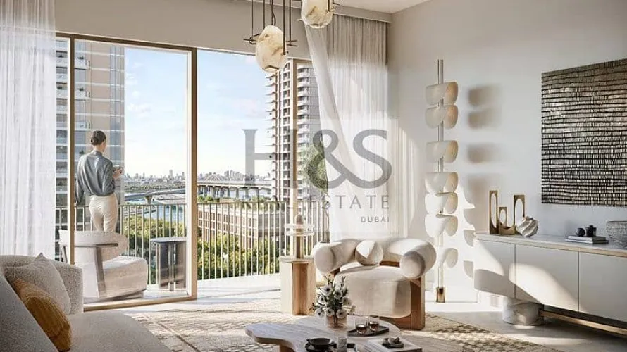 Apartamento de 3 dormitorios en Dubai Creek Harbour (The Lagoons), UAE No. 168 № 8