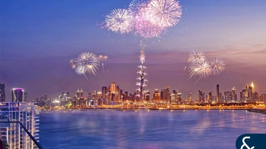 Apartamento de 2 dormitorios en Dubai Creek Harbour (The Lagoons), UAE No. 217 № 3