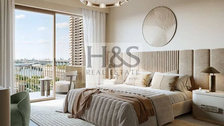 Apartamento de 3 dormitorios en Dubai Creek Harbour (The Lagoons), UAE No. 170 № 1