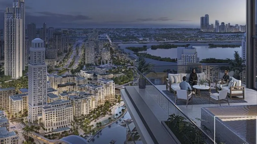 Apartamento de 3 dormitorios en Dubai Creek Harbour (The Lagoons), UAE No. 229 № 13