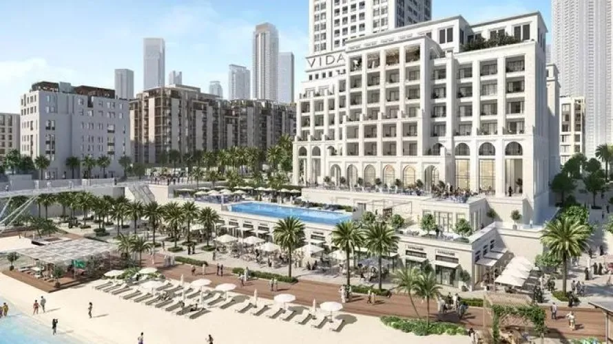 DUBAI CREEK BEACH en Dubai Creek Harbour (The Lagoons), UAE No. 17 № 3