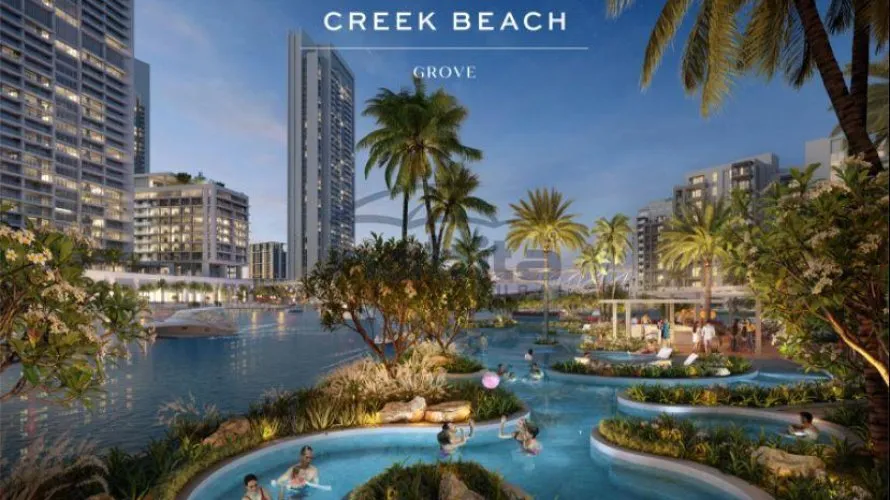 Apartamento de 3 dormitorios en Creek Beach, UAE No. 102 № 3