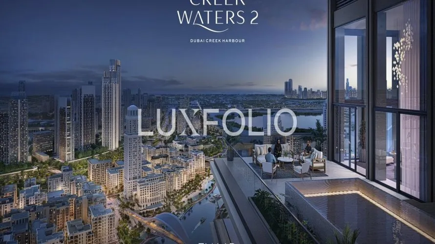 Apartamento de 3 dormitorios en Dubai Creek Harbour (The Lagoons), UAE No. 153