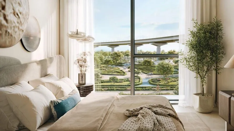 Apartamento de 3 dormitorios en Montiva by Vida Dubai Creek Harbour (The Lagoons), UAE No. 162 № 3