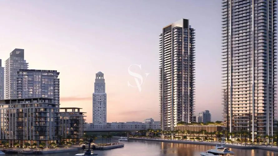 Apartamento de 2 dormitorios en Dubai Creek Harbour (The Lagoons), UAE No. 239 № 9