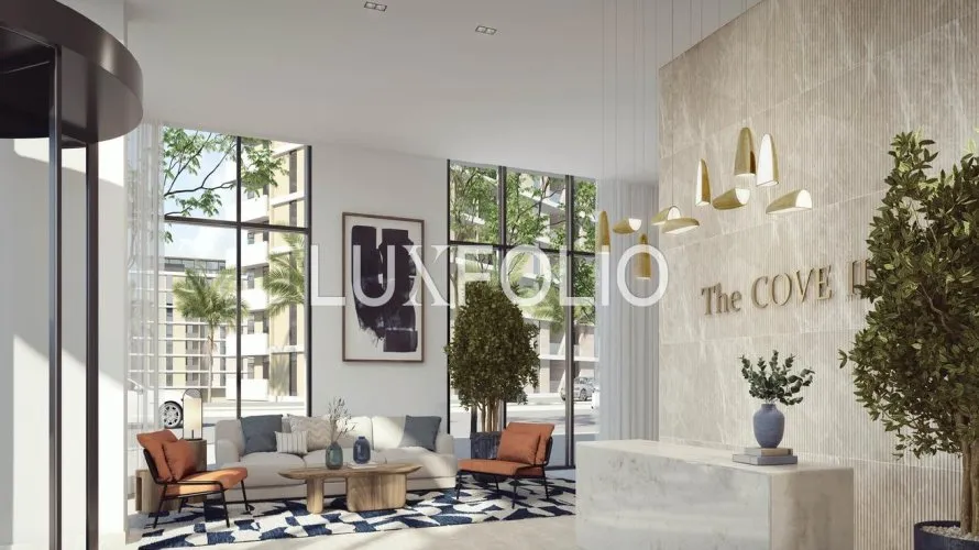 Apartamento de 3 dormitorios en The cove, UAE No. 150 № 1