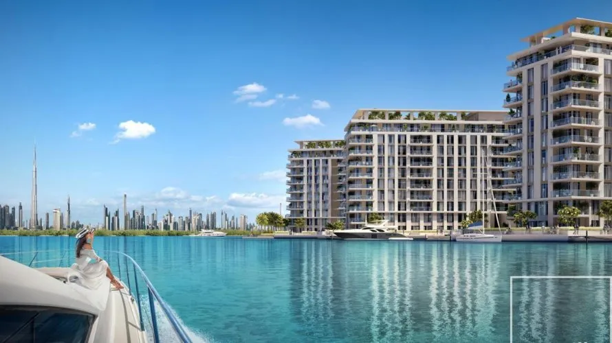 Apartamento de 2 dormitorios en The cove, UAE No. 230 № 4