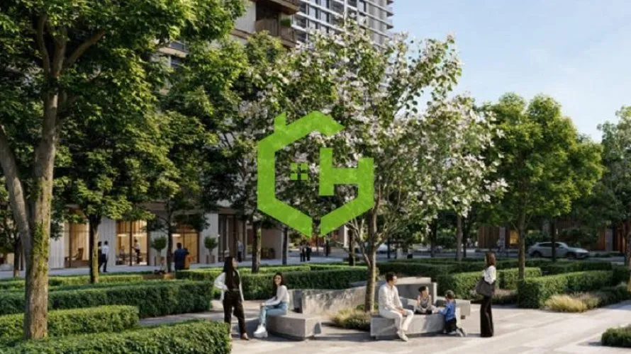 Apartamento de 4 dormitorios en Creek Rise, UAE No. 111 № 4