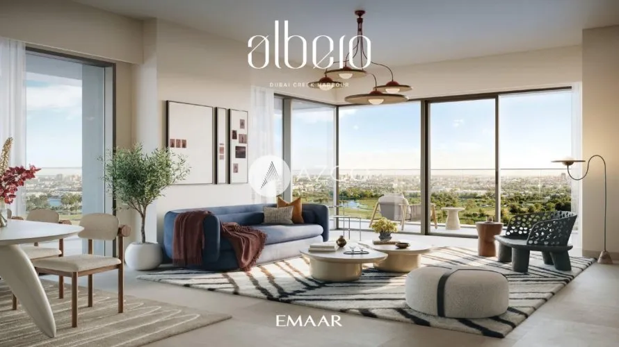 Apartamento de 3 dormitorios en Dubai Creek Harbour (The Lagoons), UAE No. 130 № 1