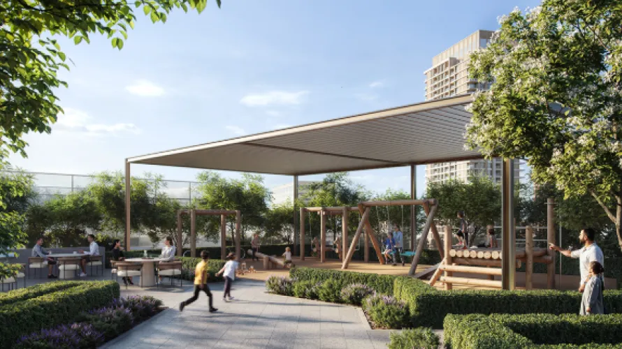 Apartamento de 3 habitaciones en Albero Dubai Creek Harbour (The Lagoons), UAE No. 157 № 6