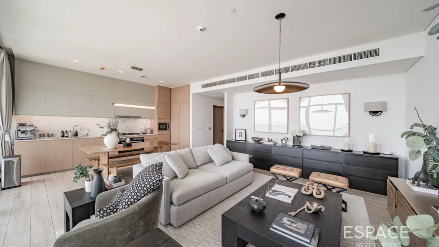 Apartamento de 3 dormitorios en Dubai Creek Harbour, UAE No. 204 № 12