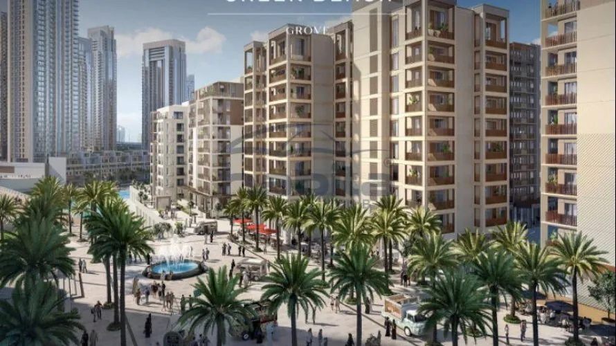 Apartamento de 3 dormitorios en Creek Beach, UAE No. 102 № 2