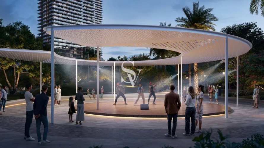 Apartamento de 3 dormitorios en Dubai Creek Harbour (The Lagoons), UAE No. 201 № 11