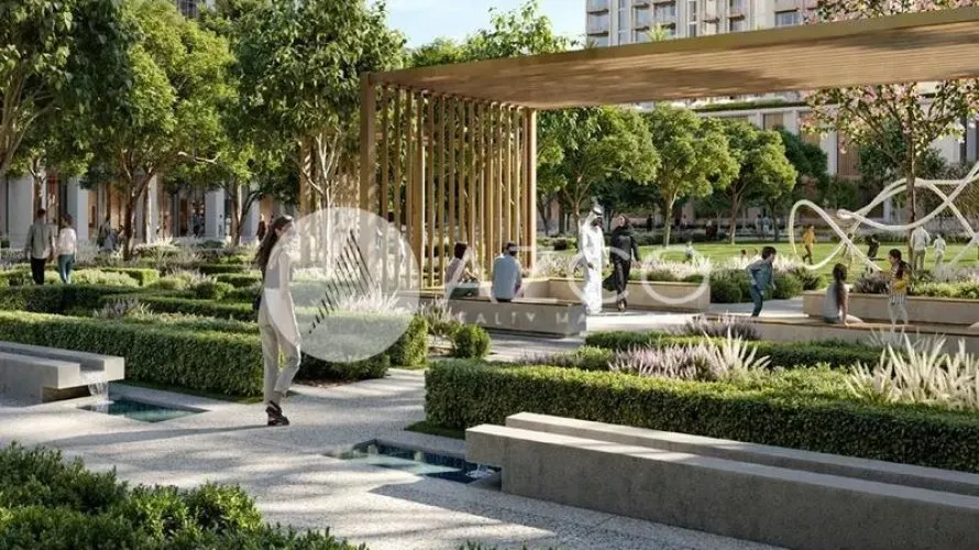 Apartamento de 3 dormitorios en Altus Dubai Creek Harbour (The Lagoons), UAE No. 126 № 9