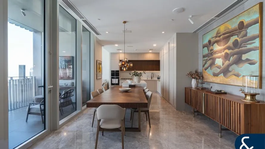 Apartamento de 4 dormitorios en Dubai Creek Harbour (The Lagoons), UAE No. 218 № 1